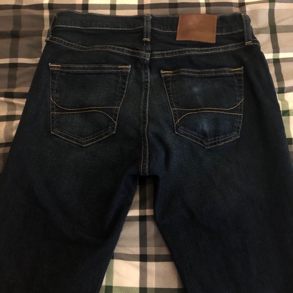 Mid-Rise Hollister Boot Cut Jeans W29 L30 - Picture 4 of 4